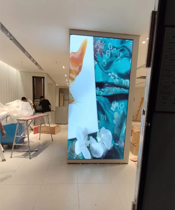 尼木商场门店转角LED显示屏
